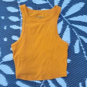 Orange wild fable tank